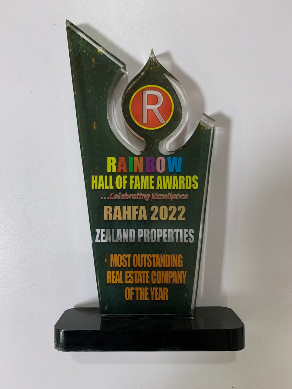 Most outstanding Real estate company of the year