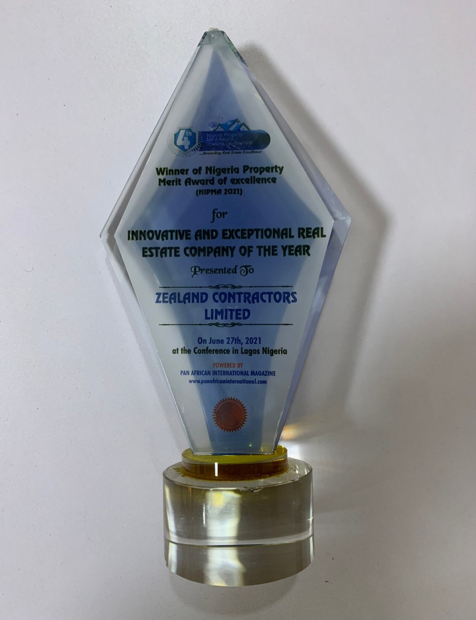 Innovative and exceptional real estate company of the year