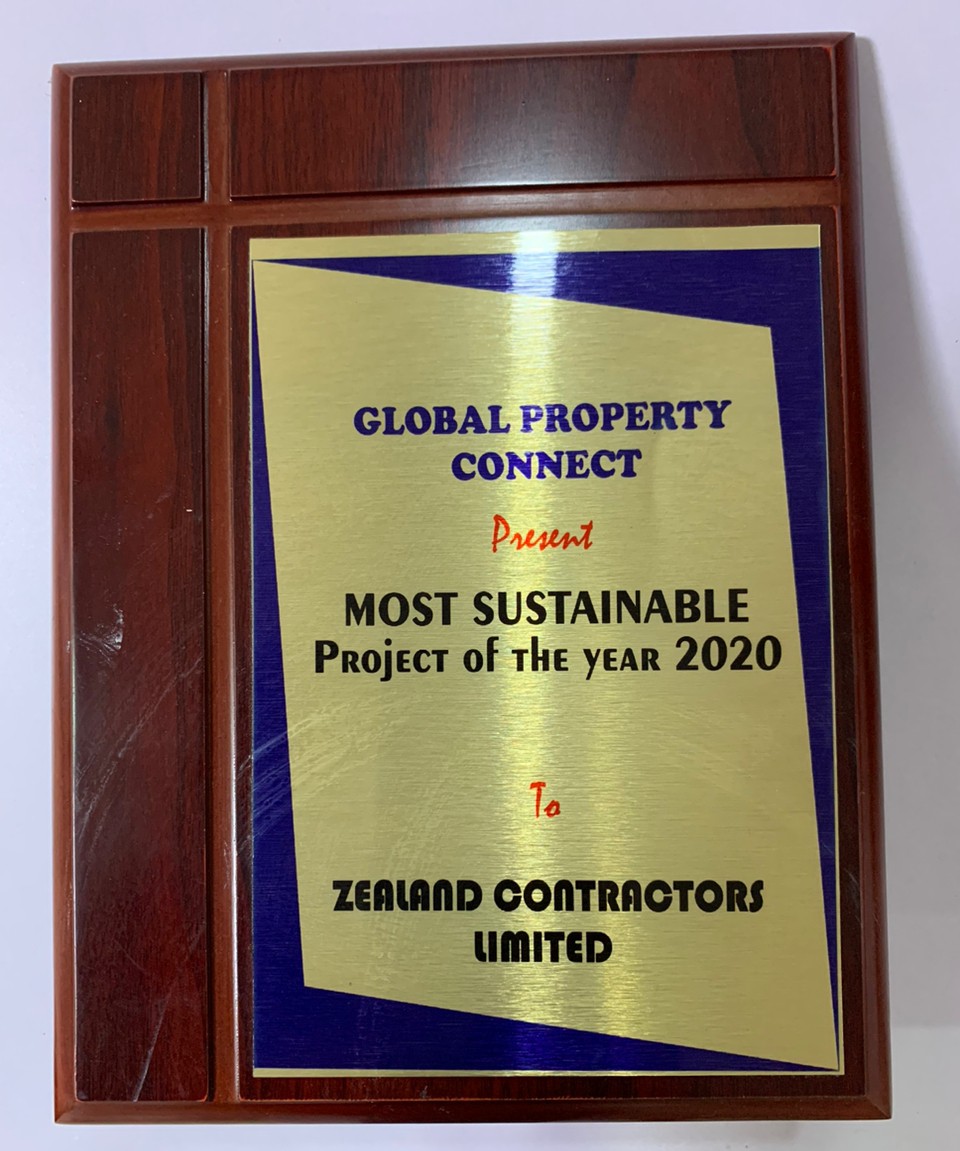Most sustainable project of the year 2020