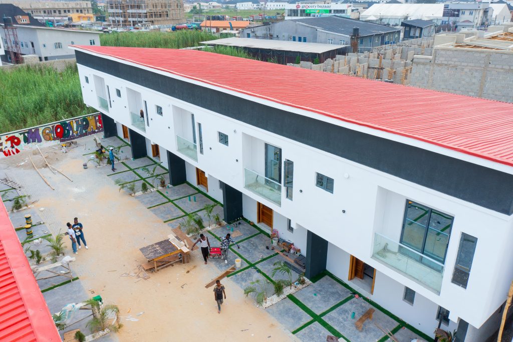 TM Duplex side view