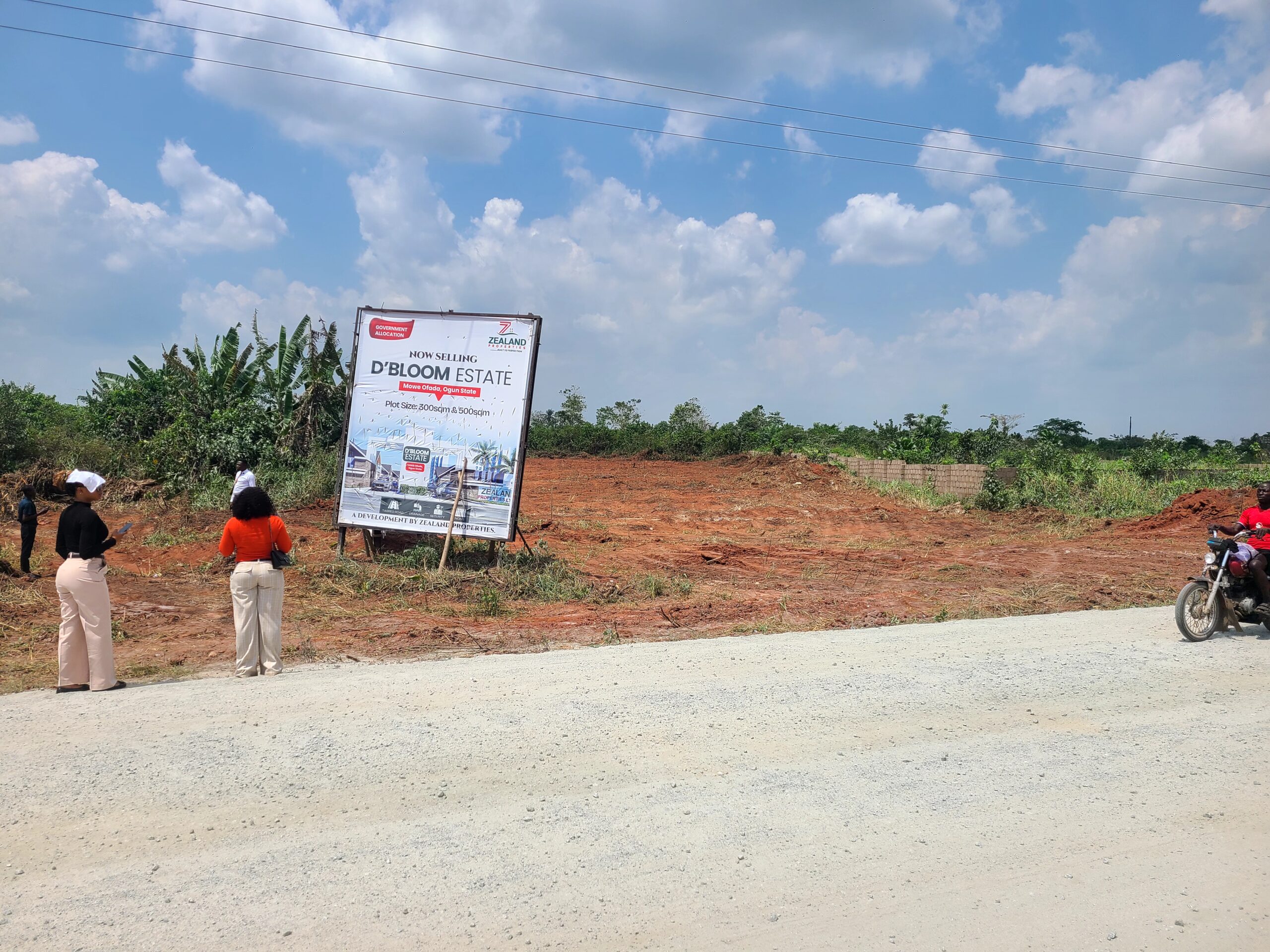 land for sale in ogun state, mowe-ofada
